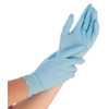 Nitril-Handschuh Safe Light blau Grösse S Box á 100 Stück